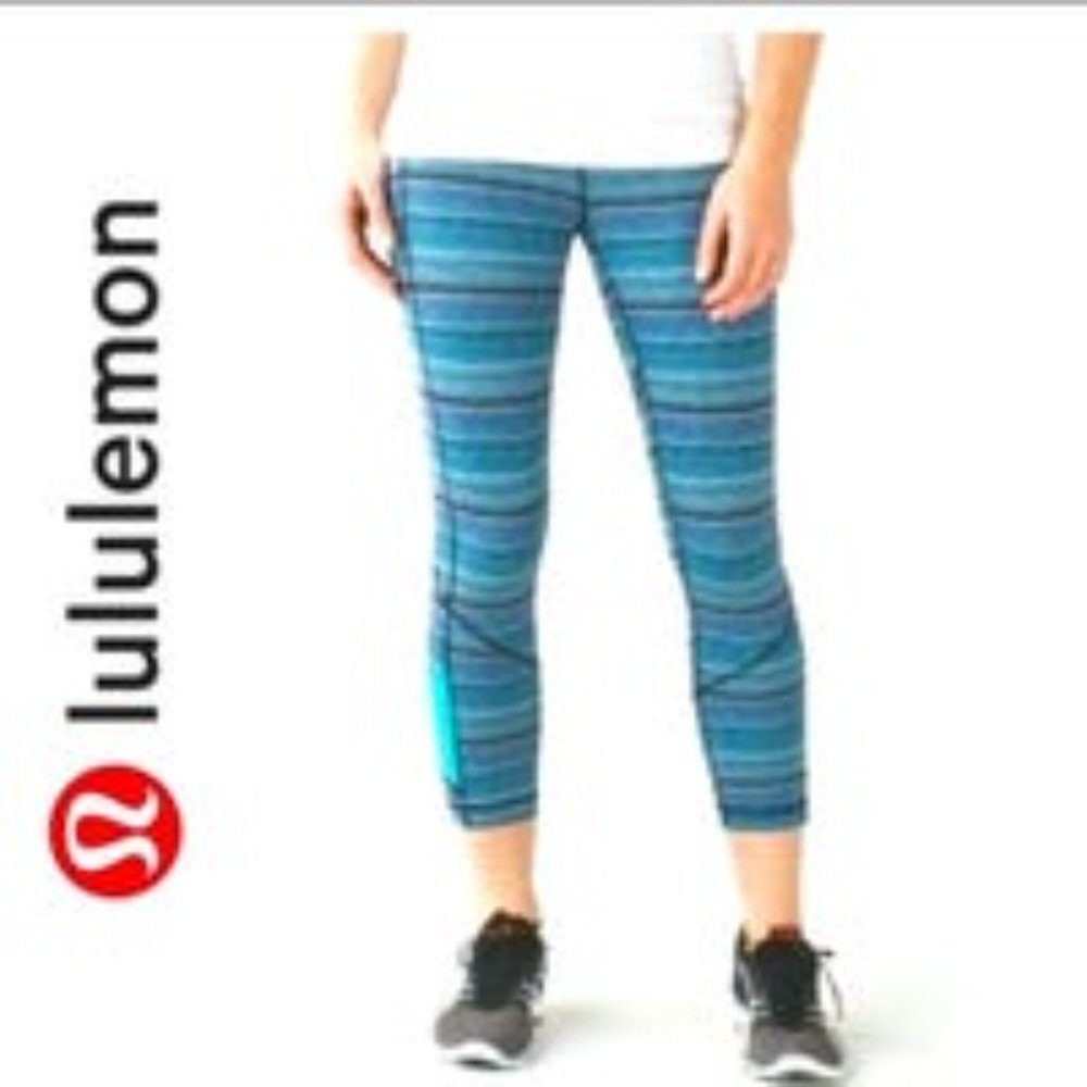 Lululemon Run Inspire Cropped Leggings